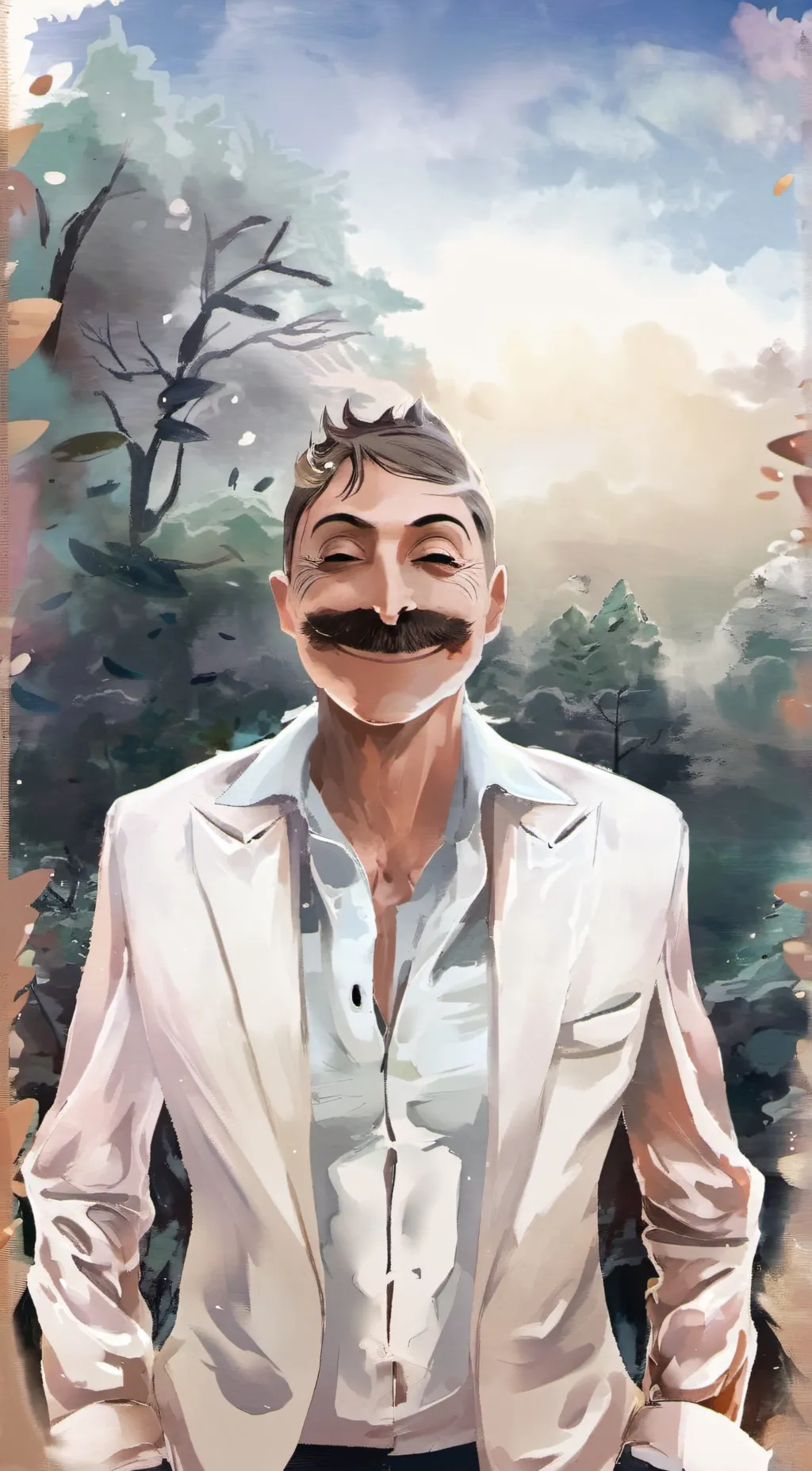 ai character: Joe background