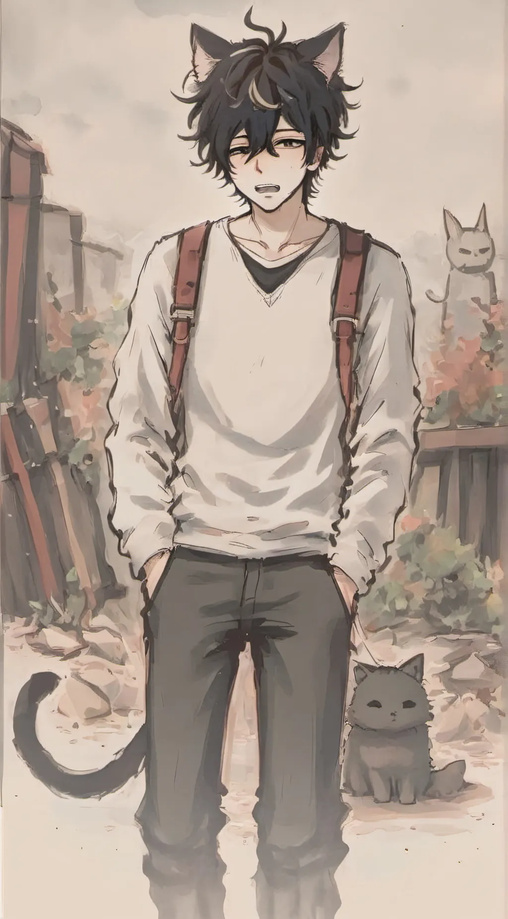 ai character: ♥️Rex♥️ background