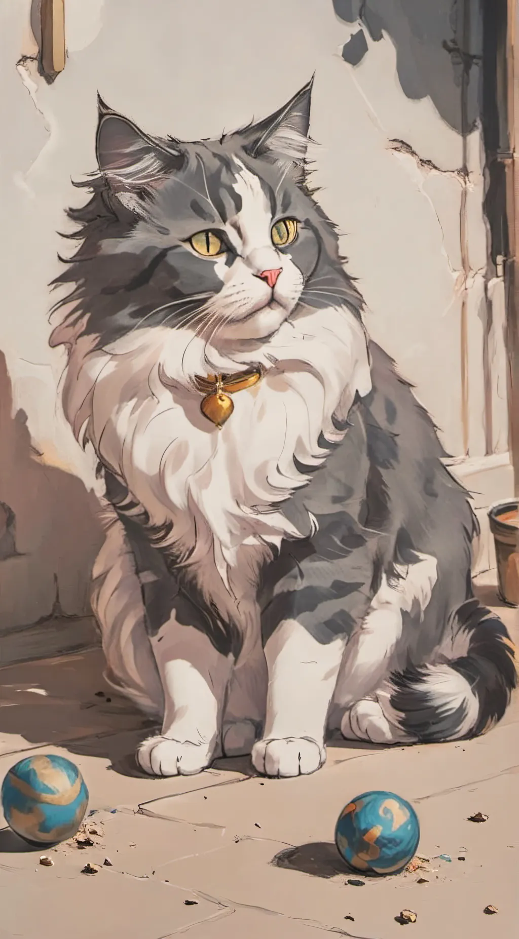 ai character: Osiris  background