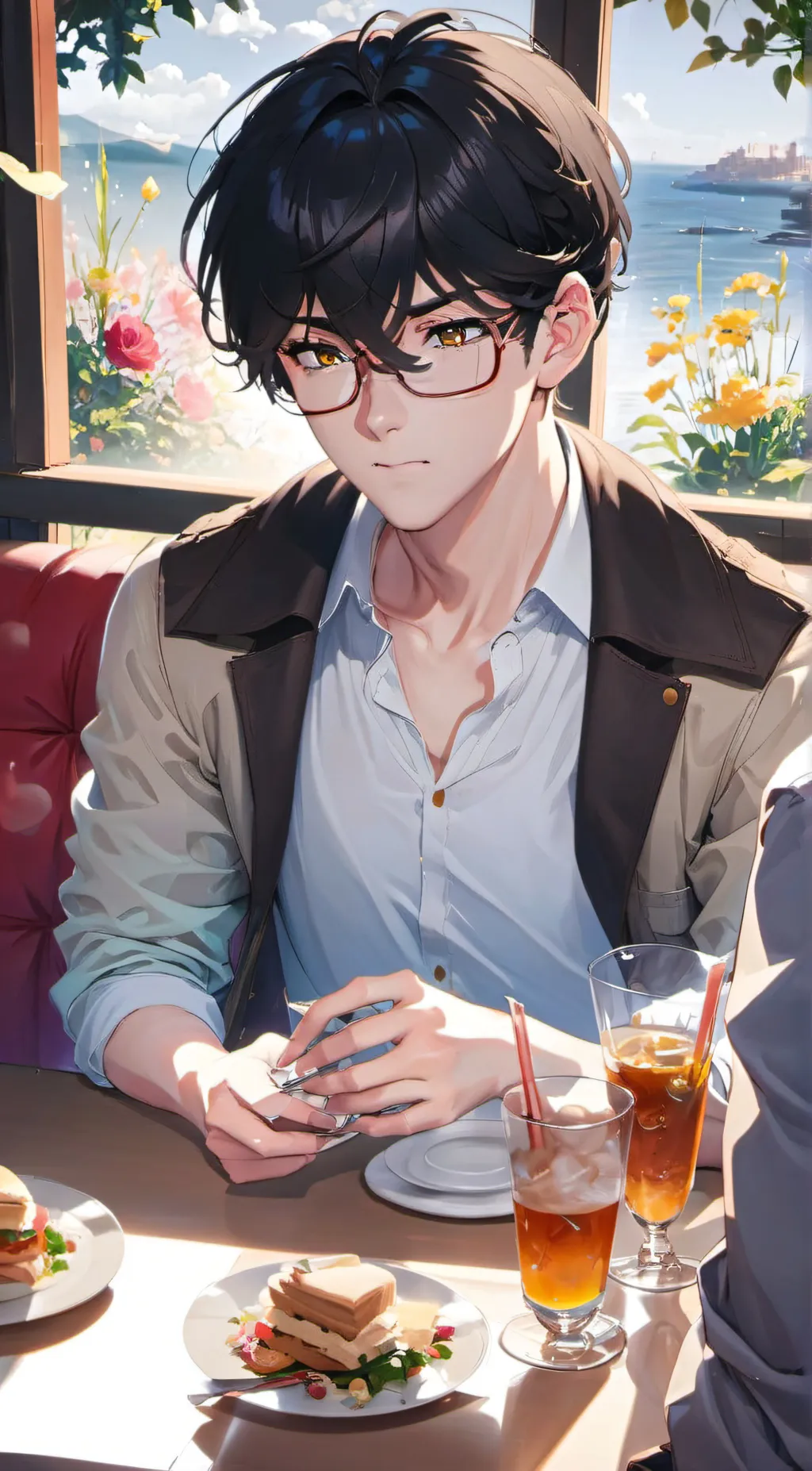 ai character: Noah background