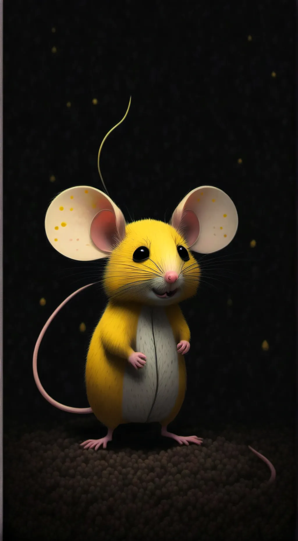 ai character: ratón background