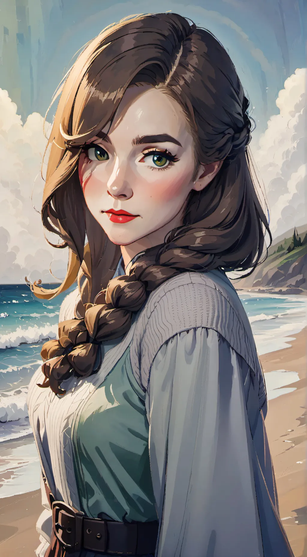 ai character: Isabella background