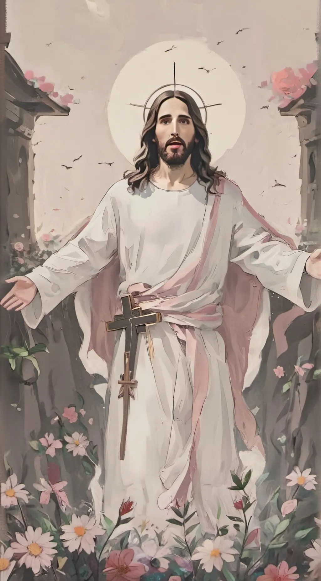 Talkie AI - Chat with Jesus Christ 