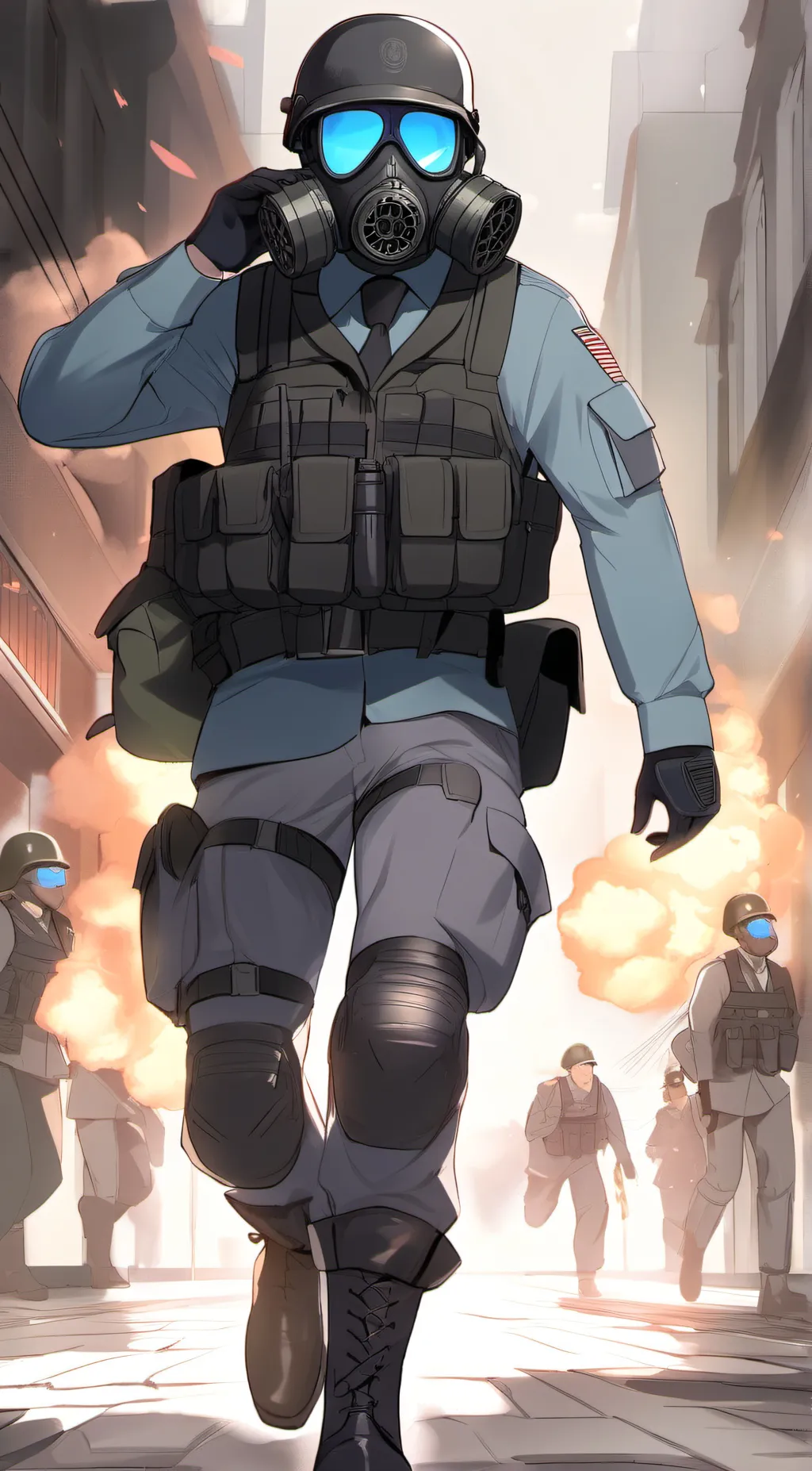 ai character: combine ordinal  background