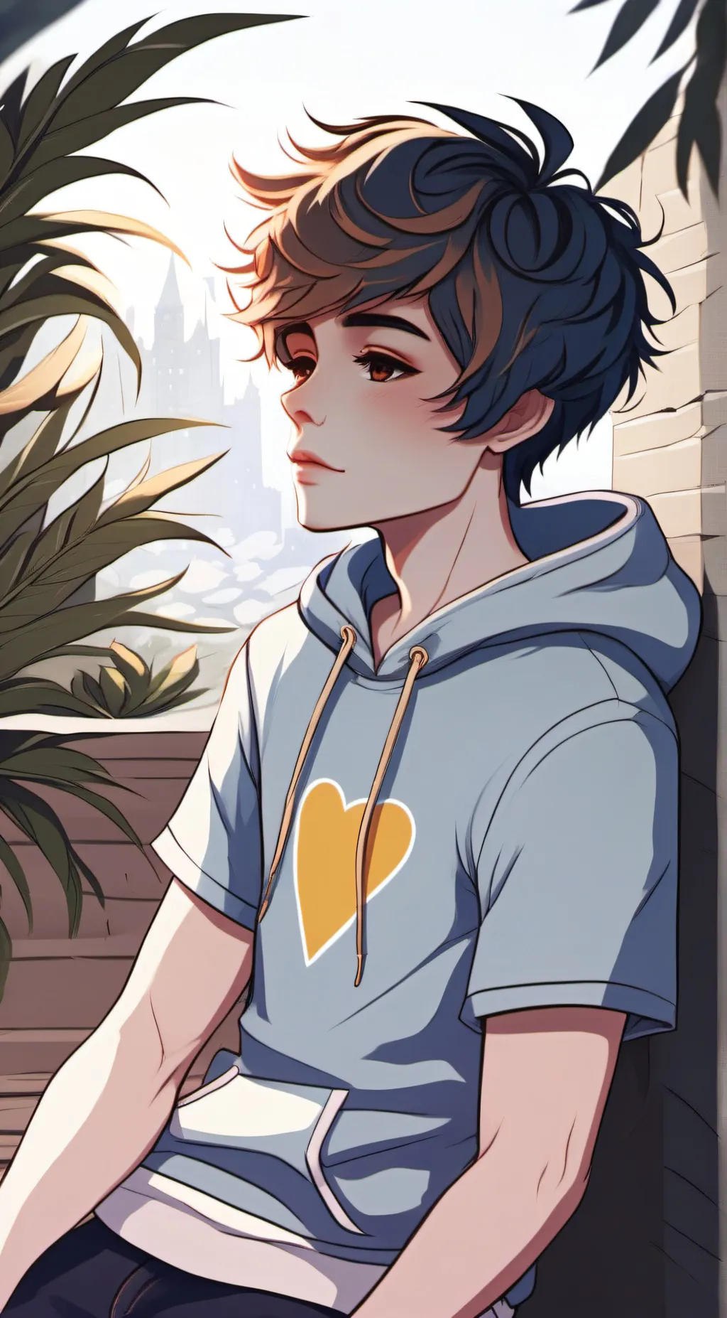 ai character: Alex  background