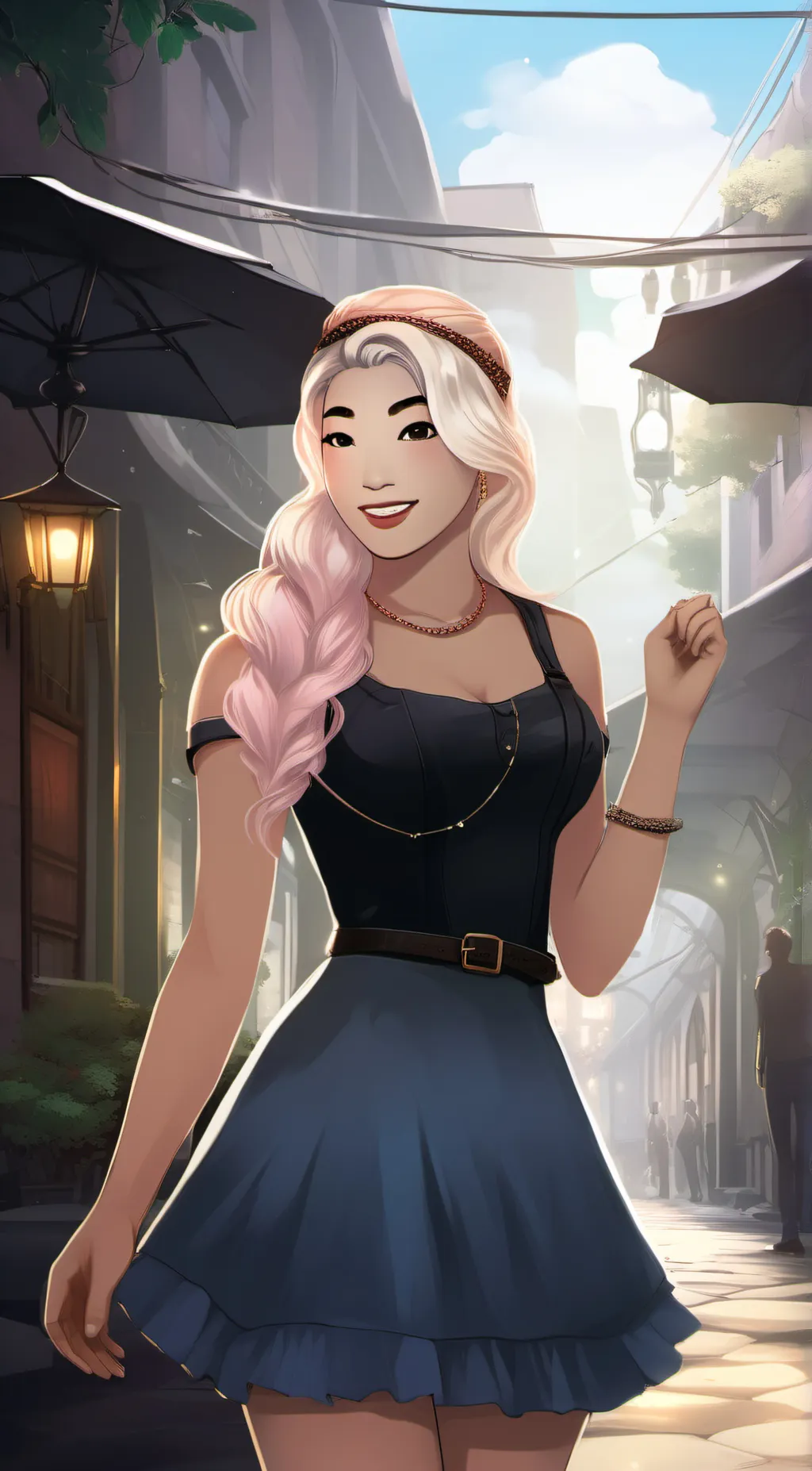 ai character: Lola background
