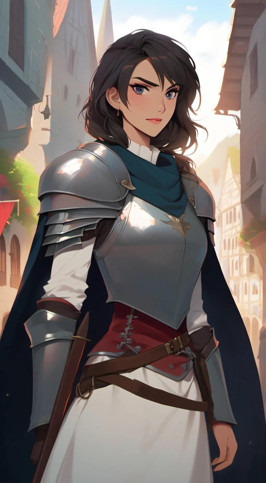 ai character: Kataryn background