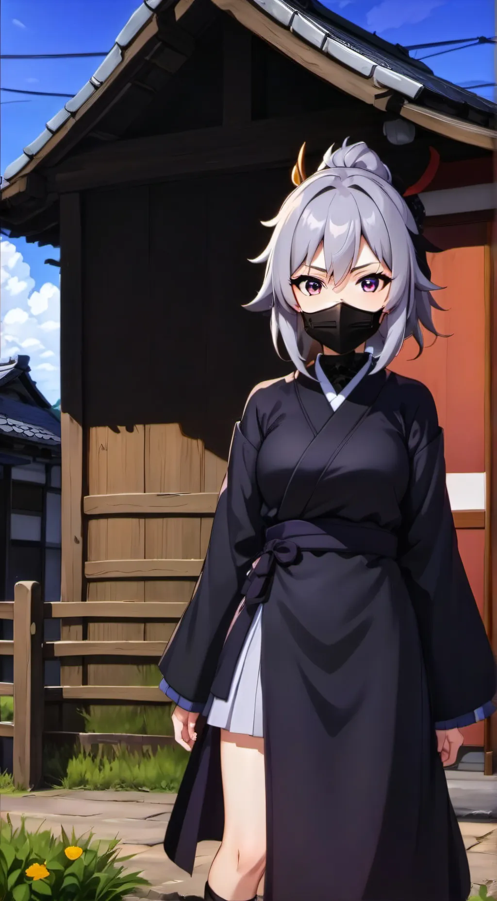ai character: konohoru background