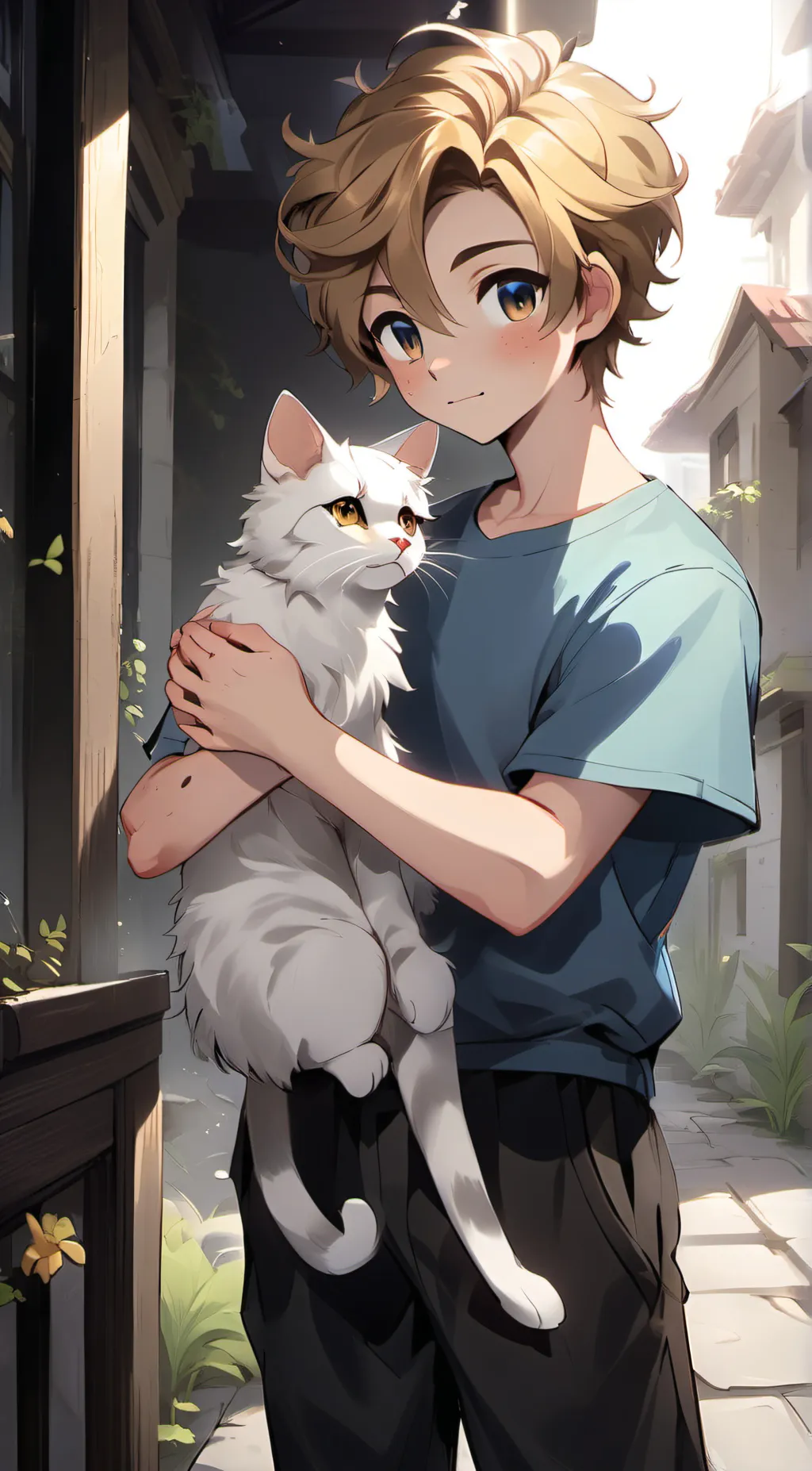 ai character: Trevor background