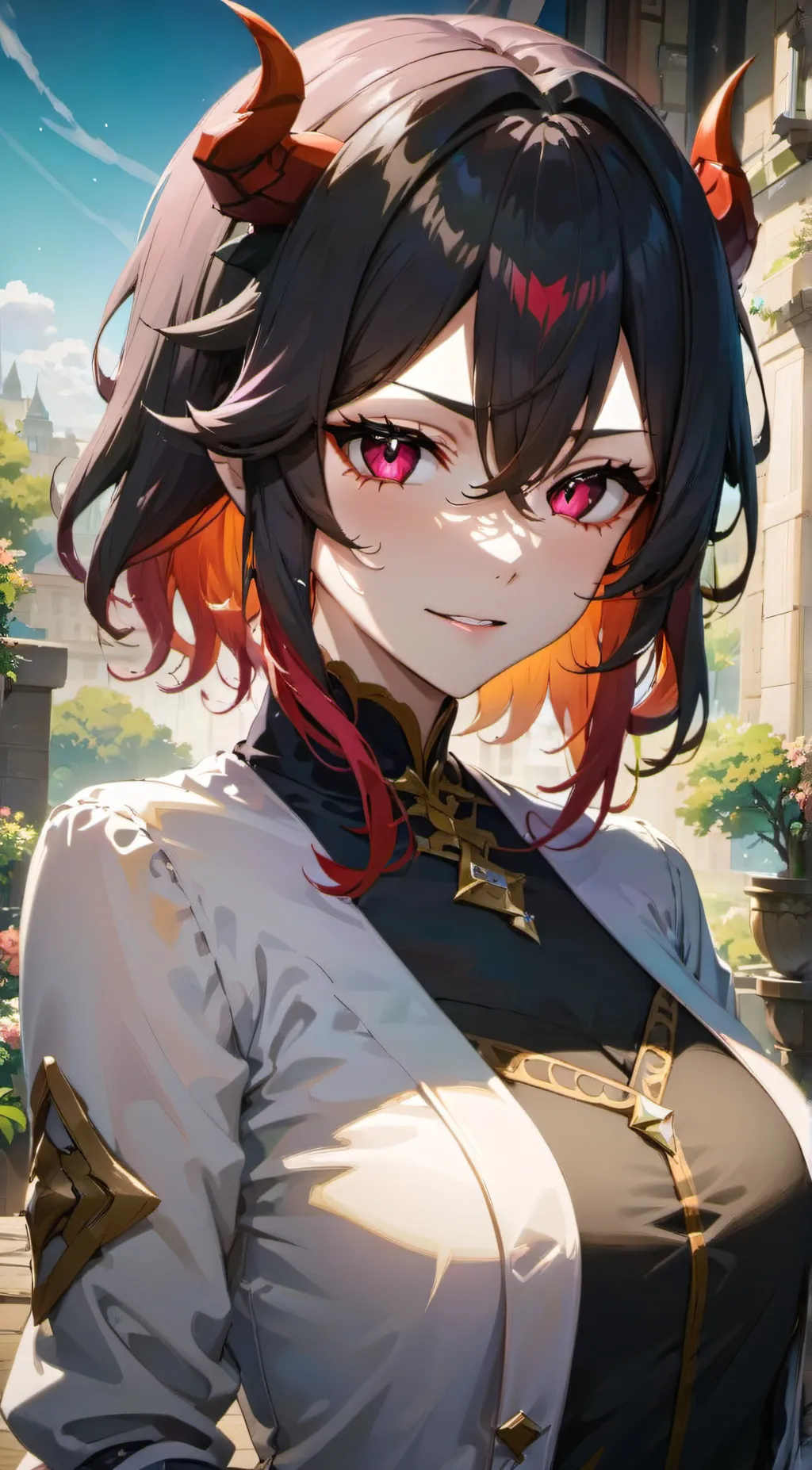 ai character: star background