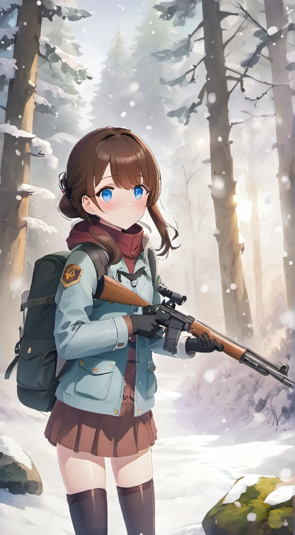 ai character: Elise Bell background