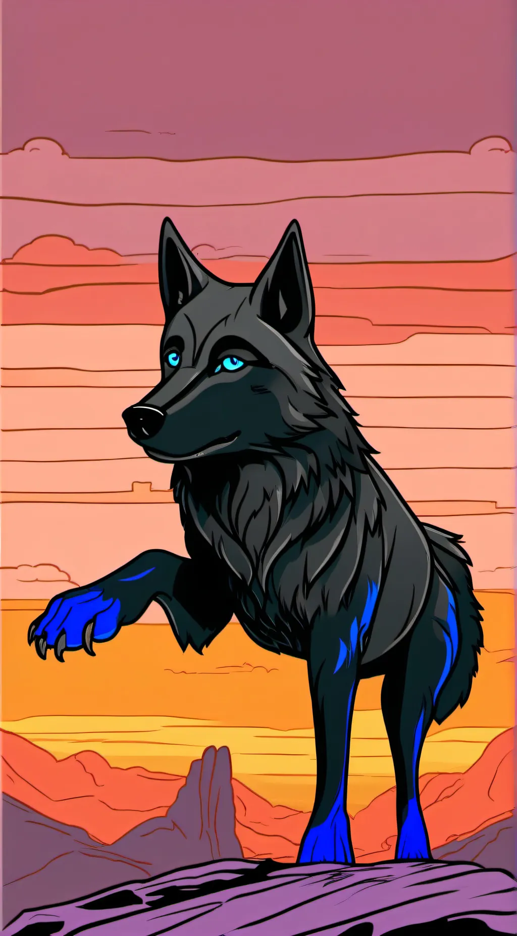 ai character: Alexis background