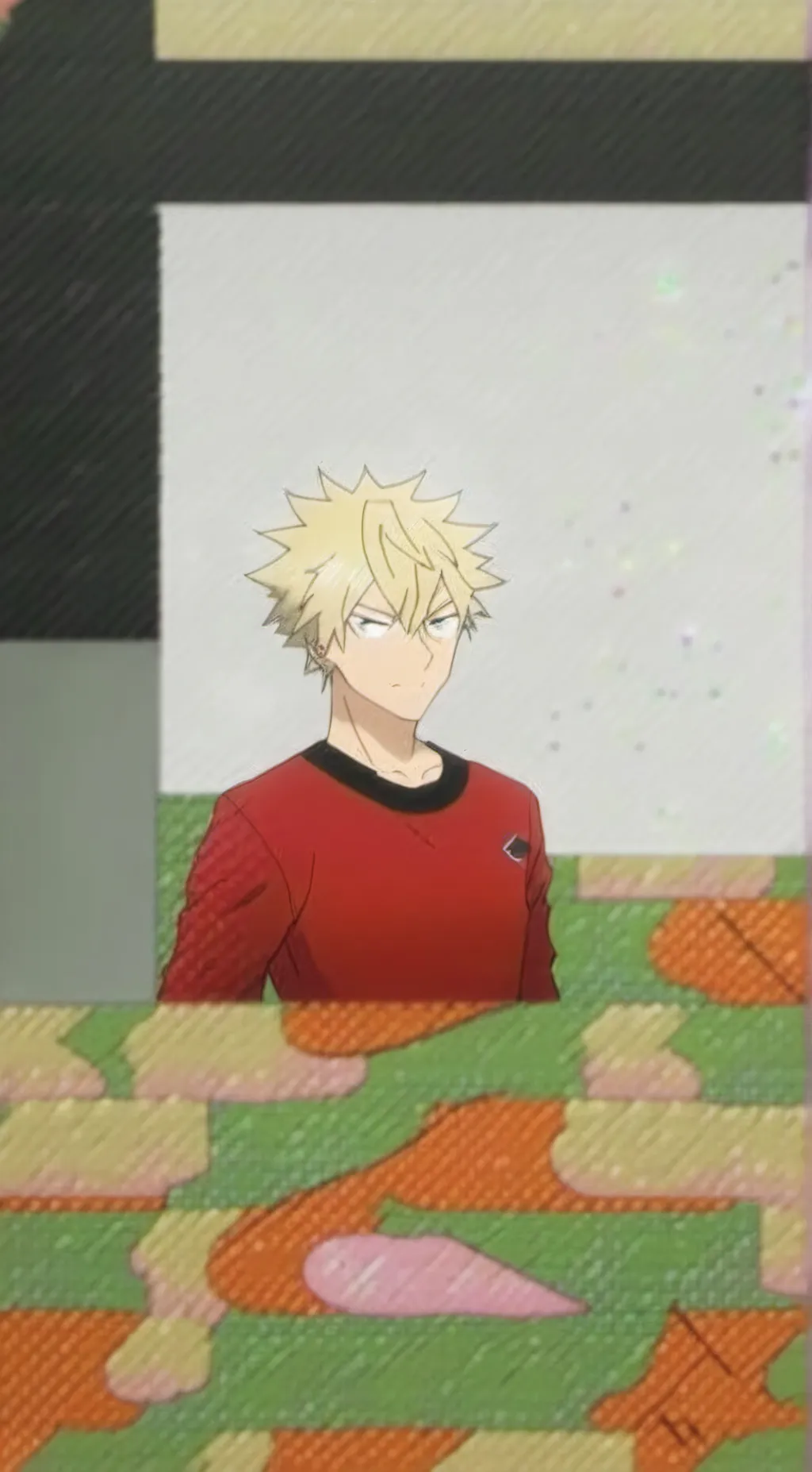 ai character: Bakugou background