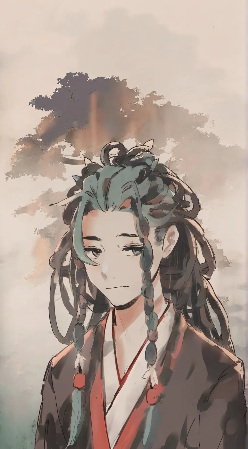 ai character: Eill background