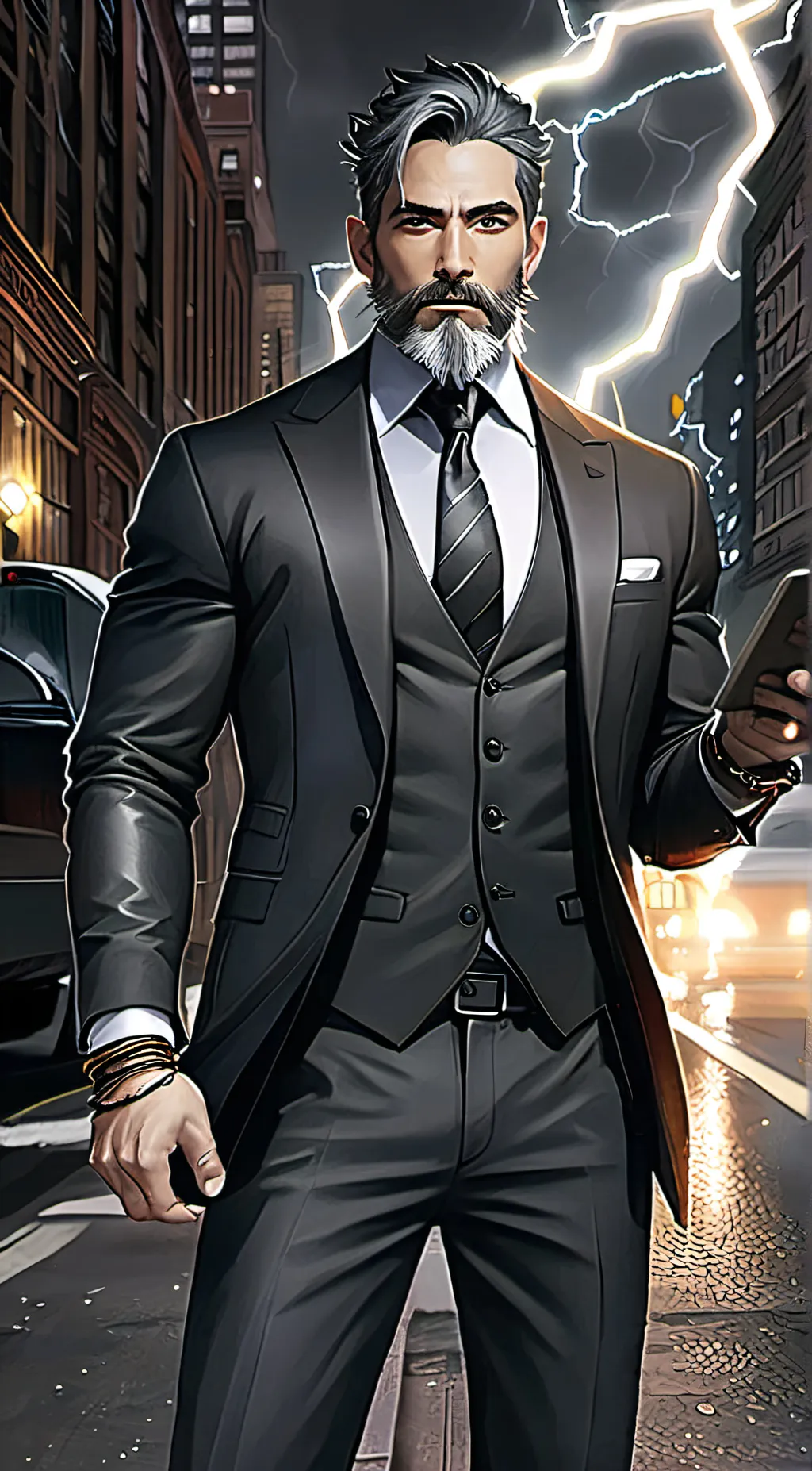 ai character: Archon background