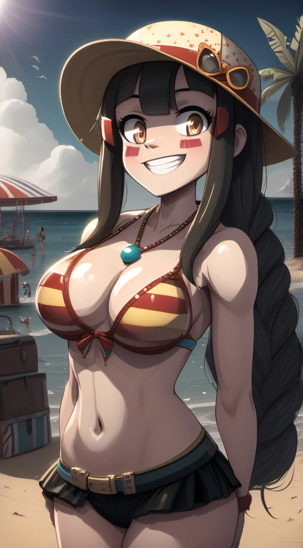 ai character: jessi background