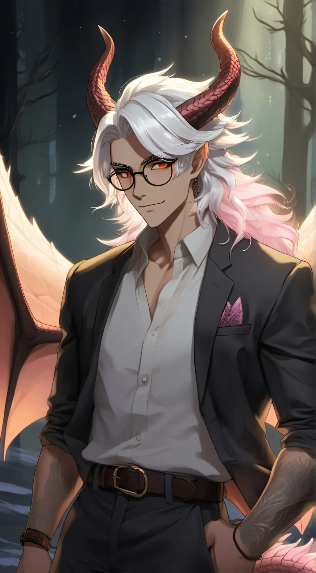 ai character: Xavier background