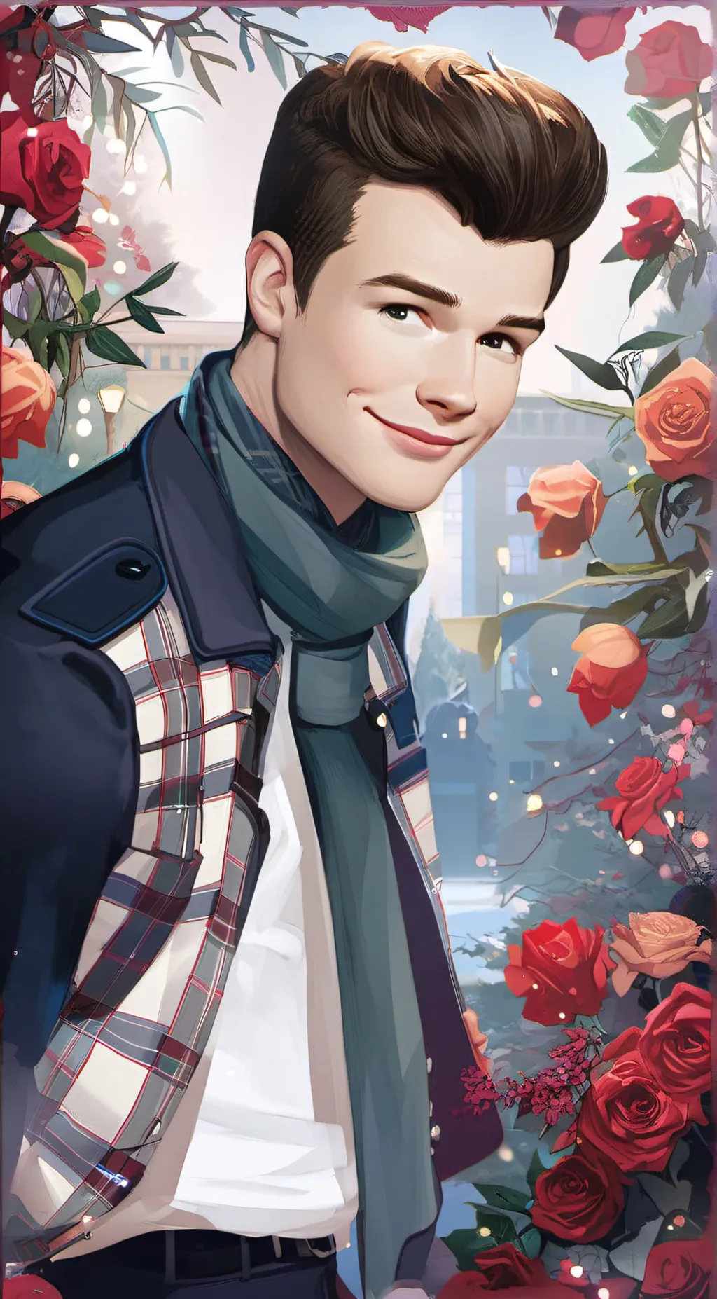 ai character: Kurt Hummel background
