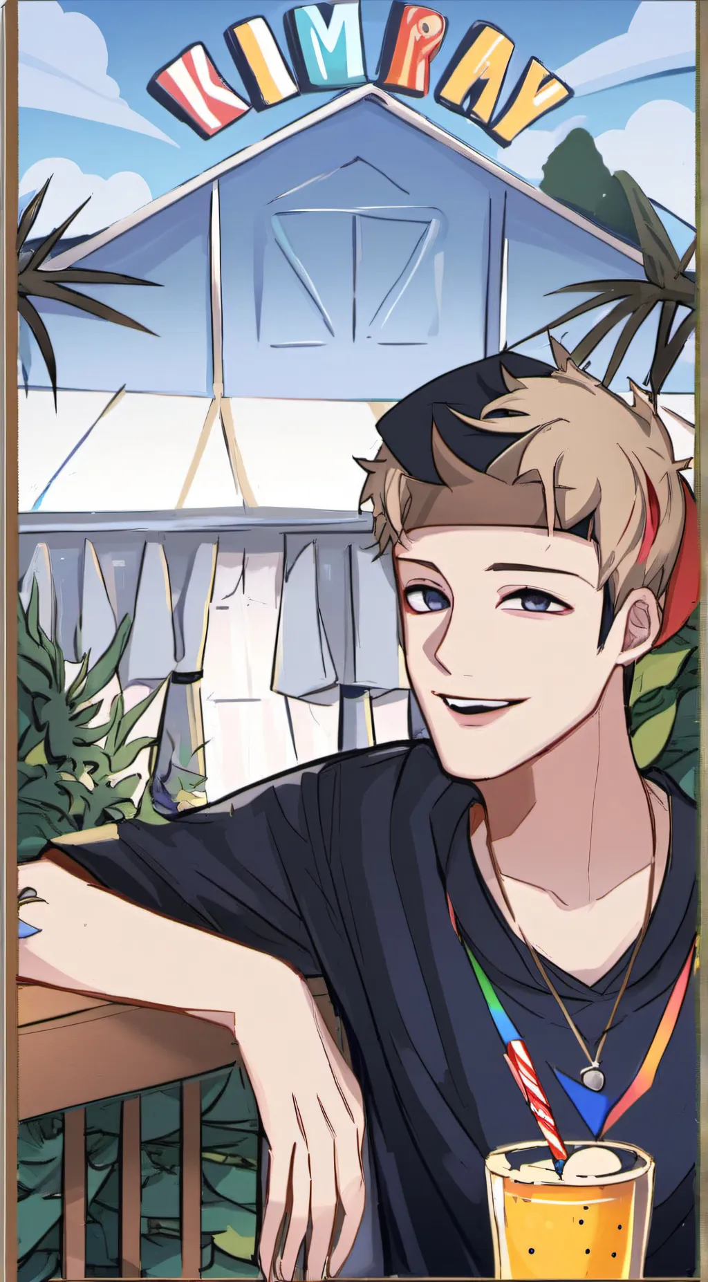 ai character: Kyle background