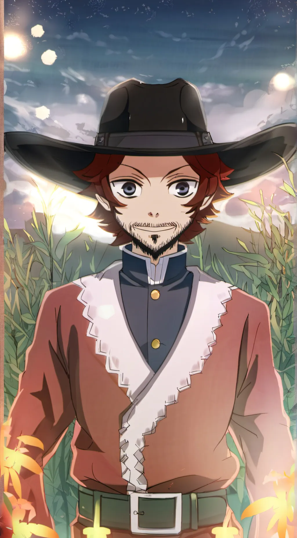 ai character: Chester Montgomery background