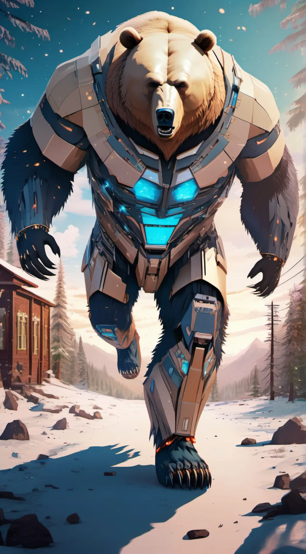 ai character: upgrade sp bear V1 background