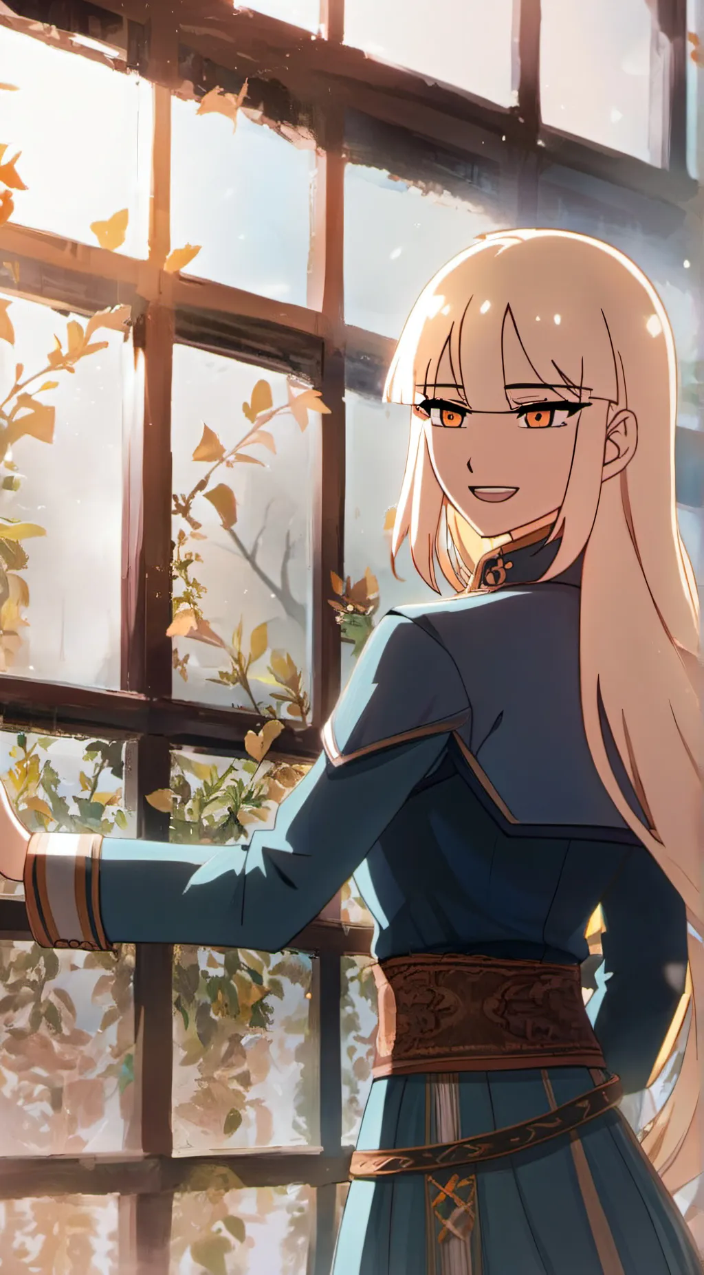 ai character: Olivia background