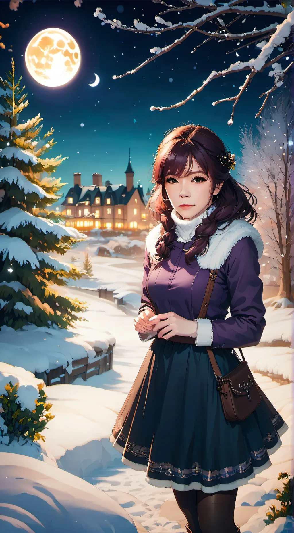 ai character: Fiona background