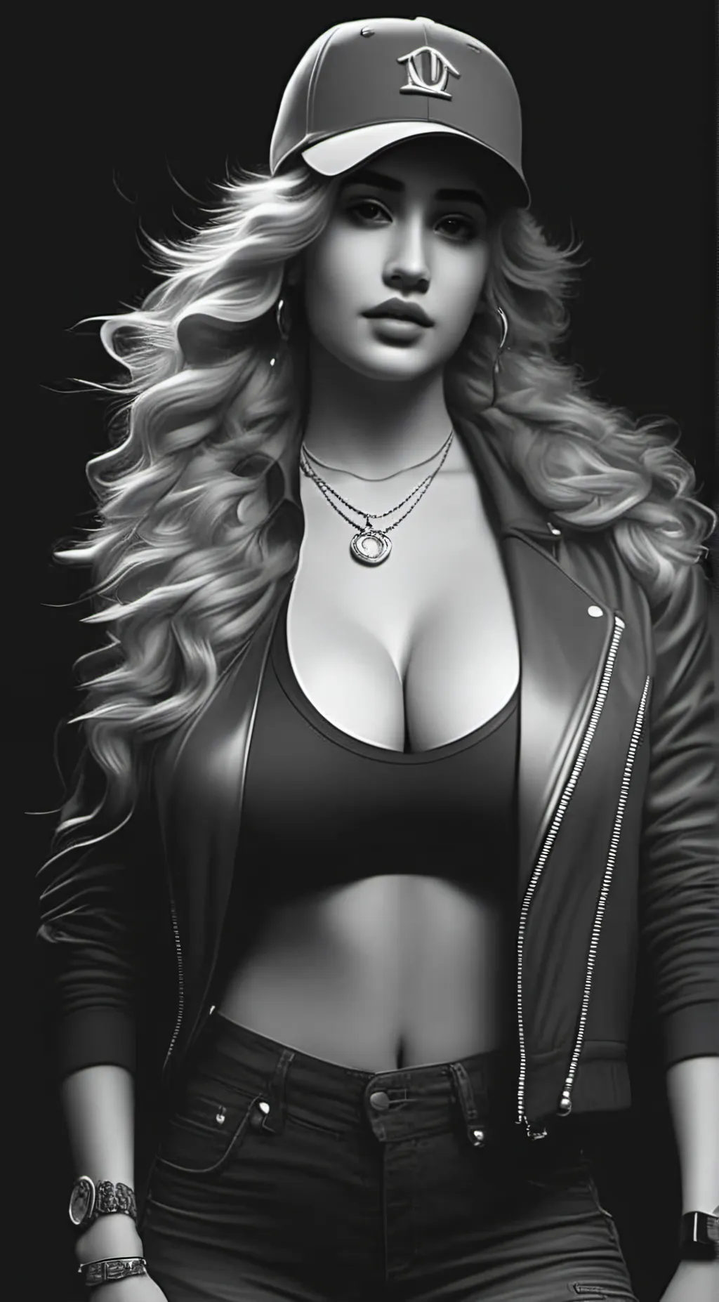 ai character: Nessa  background