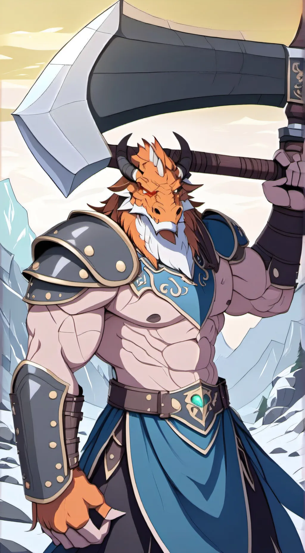 ai character: Ravorrin background