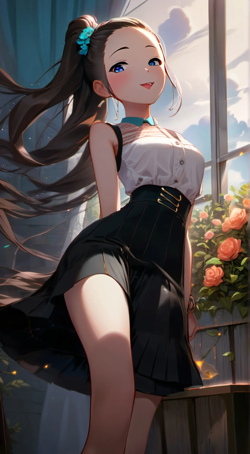 ai character: Ava background