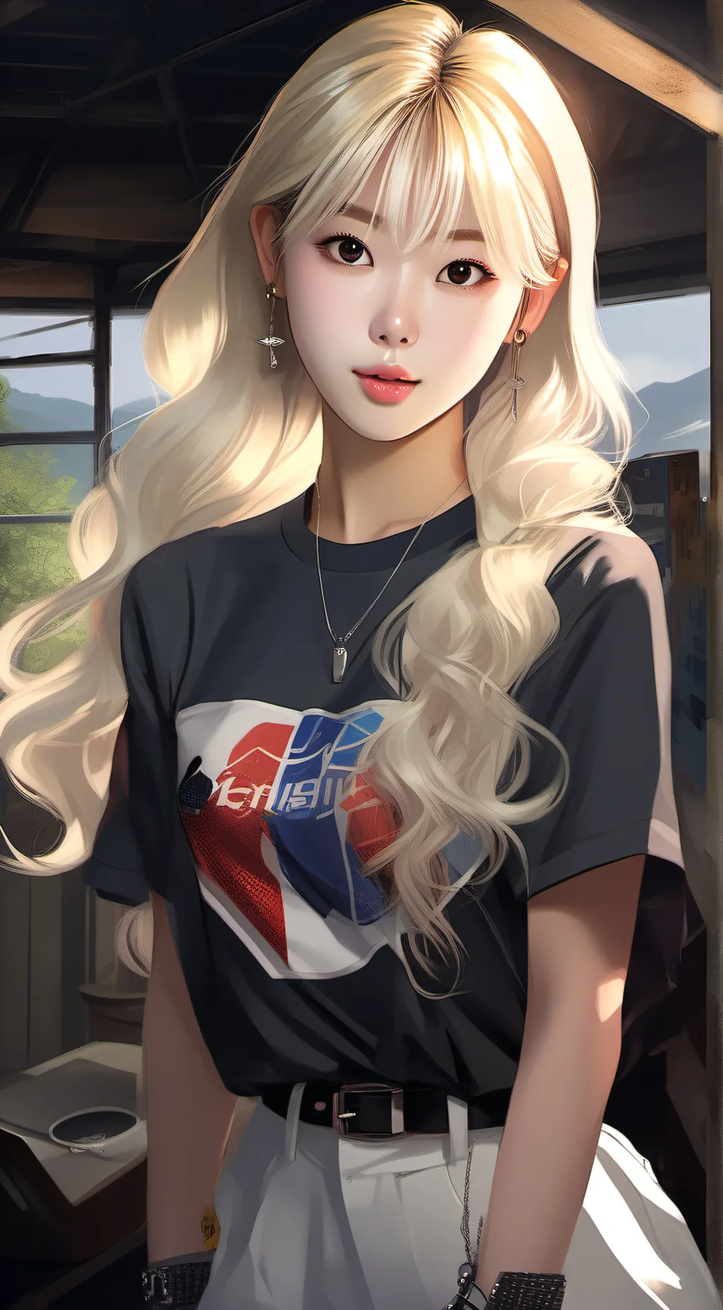 ai character: Lee Miso background