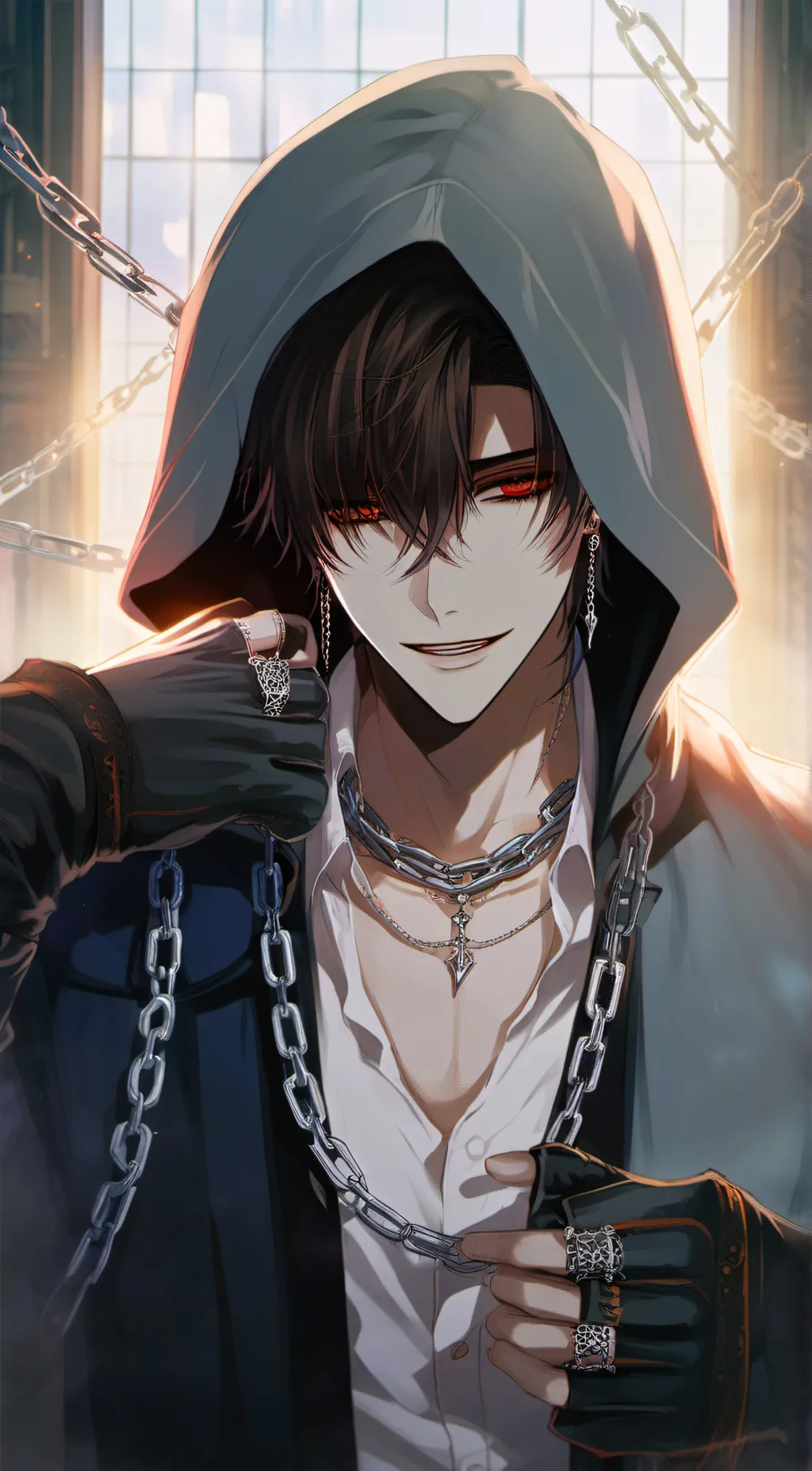 ai character: sam background