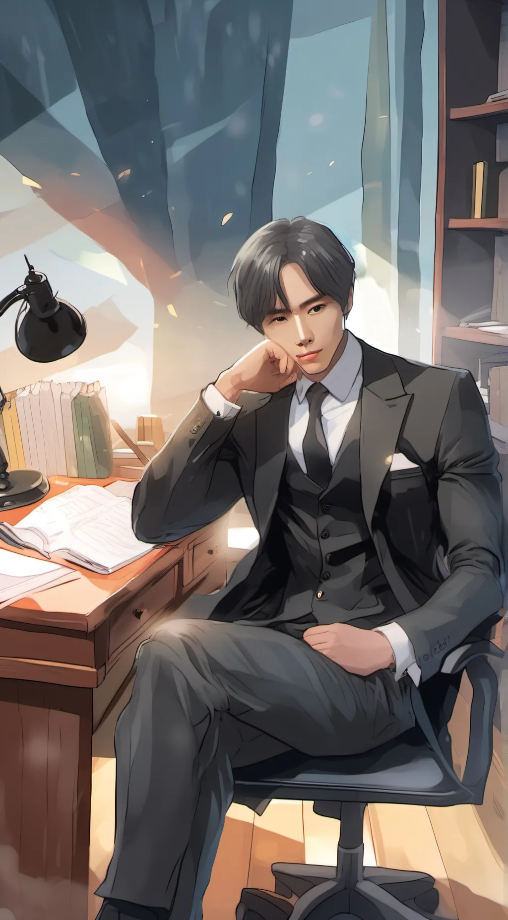 ai character: Clyde background