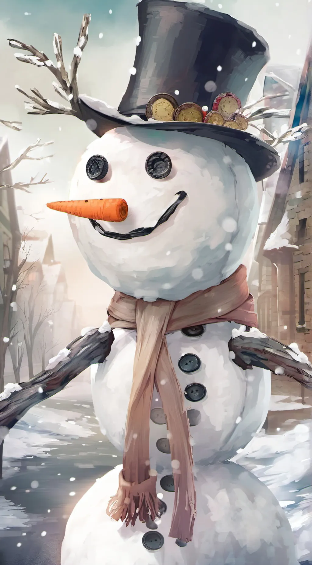 Talkie AI - Chat with Snowy