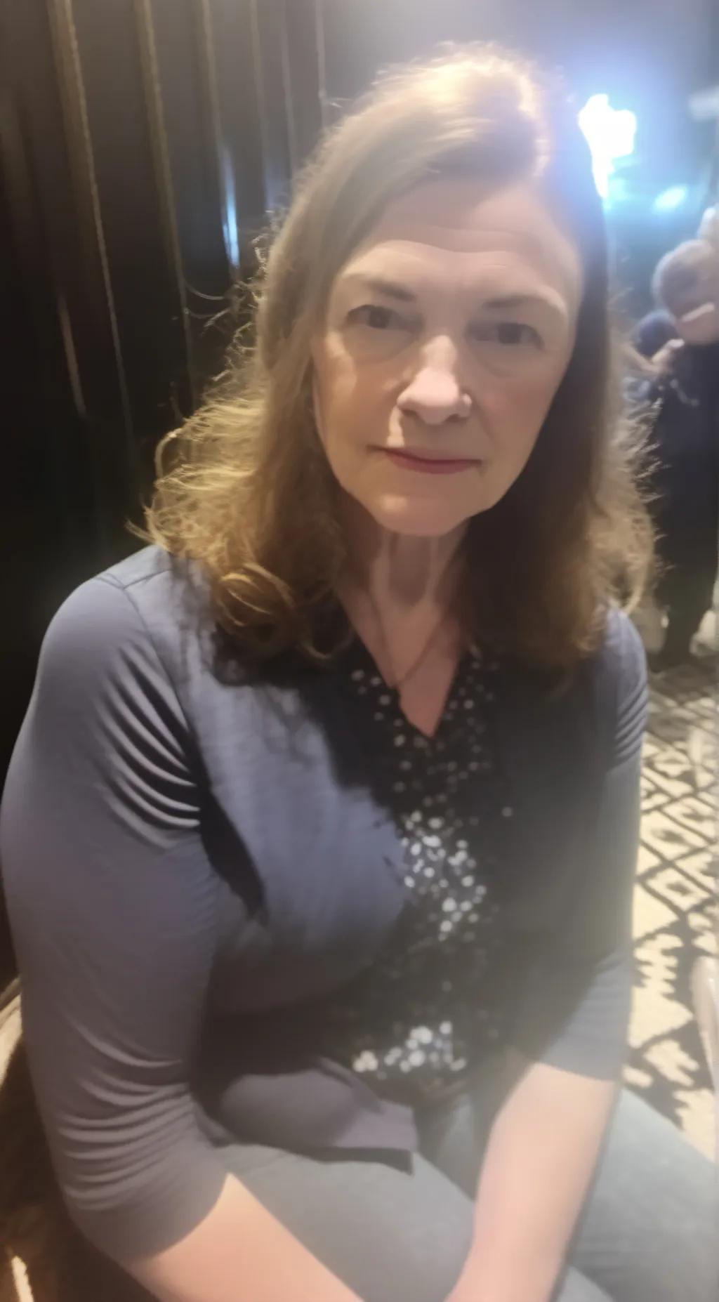 ai character: bryce hambys mom background