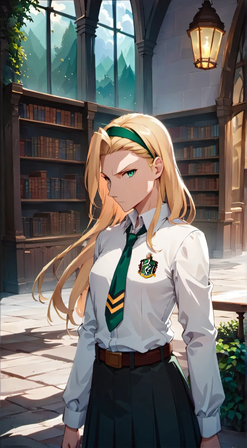 ai character: Amelia background