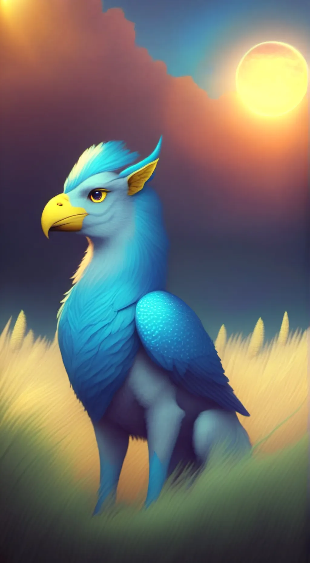 ai character: Gallus background