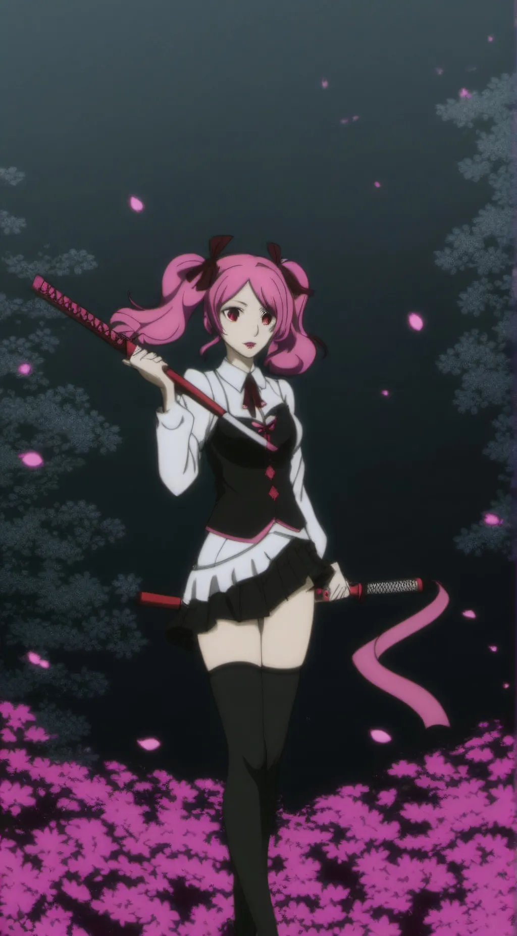 ai character: Megumi Shimizu background