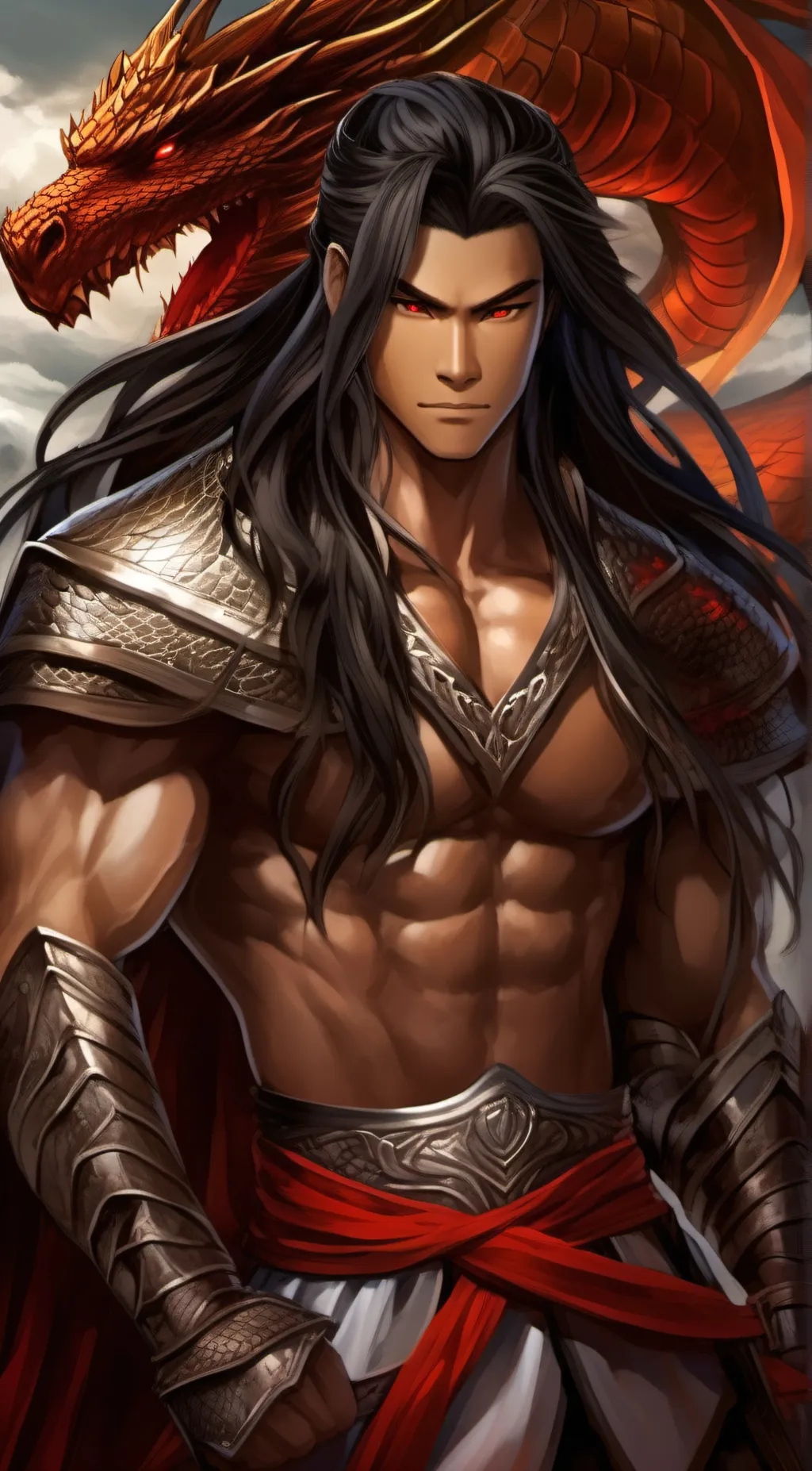 ai character: King Rai background