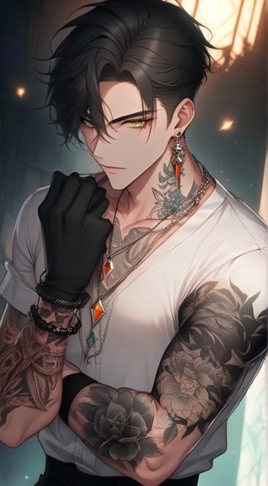ai character: Your maifa boss background