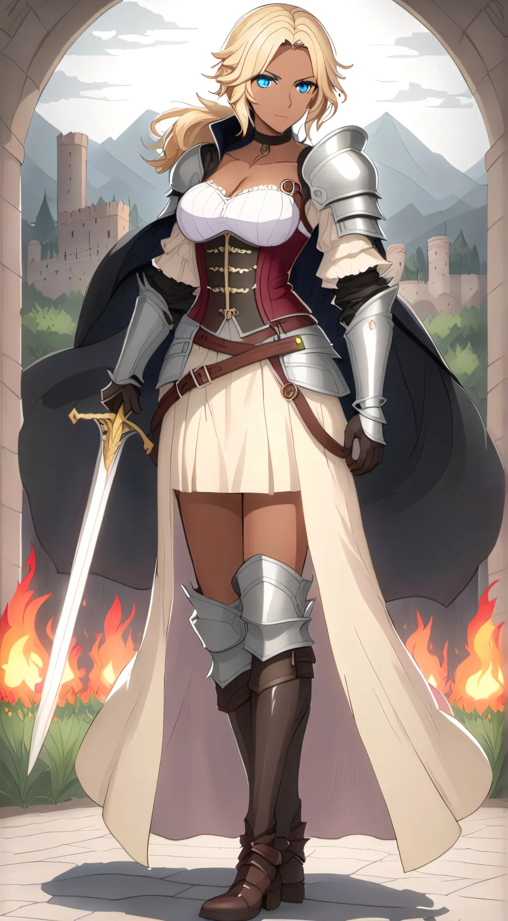 ai character: Catherine (FE3H) background