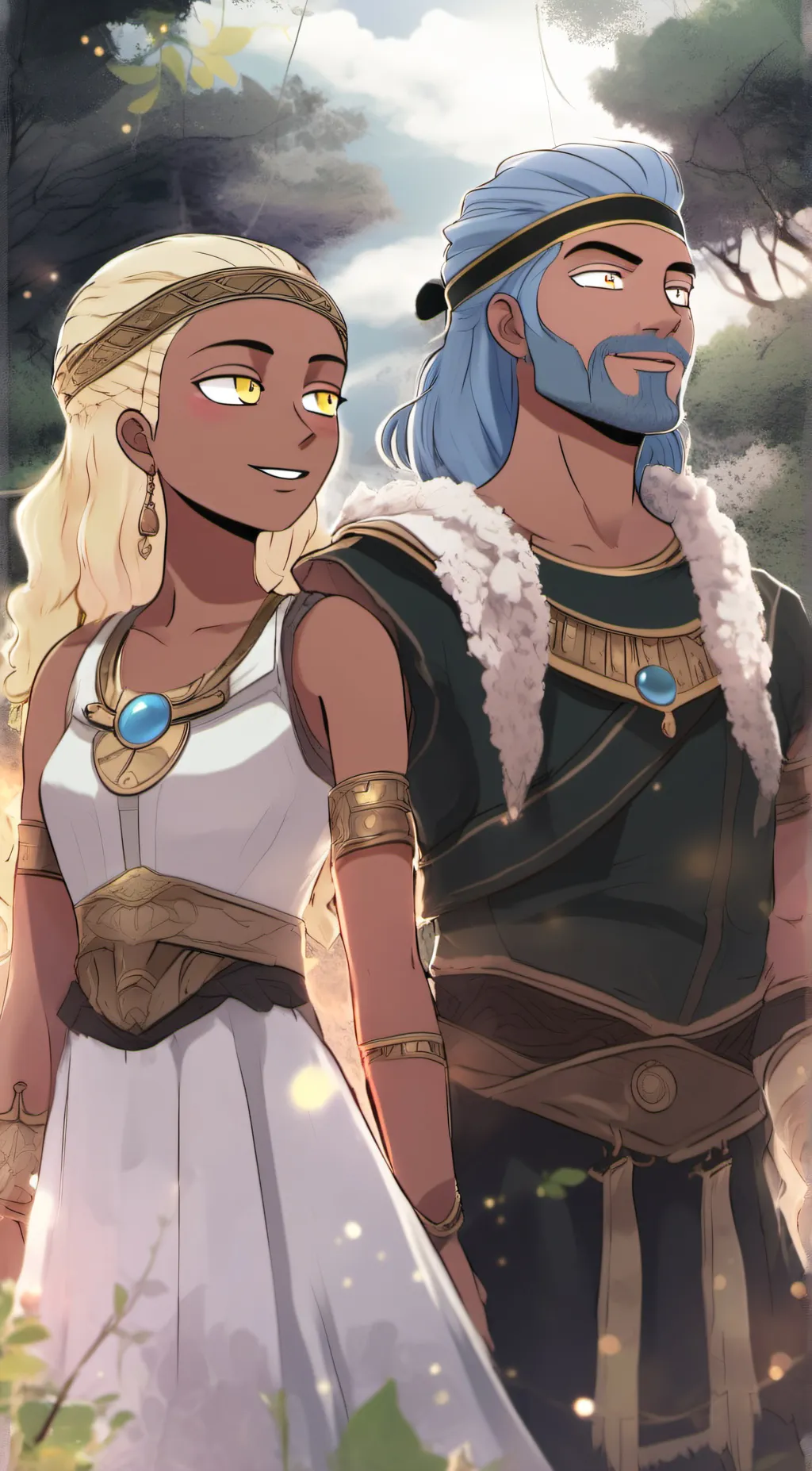 Talkie AI - Chat with Hera & Zeus