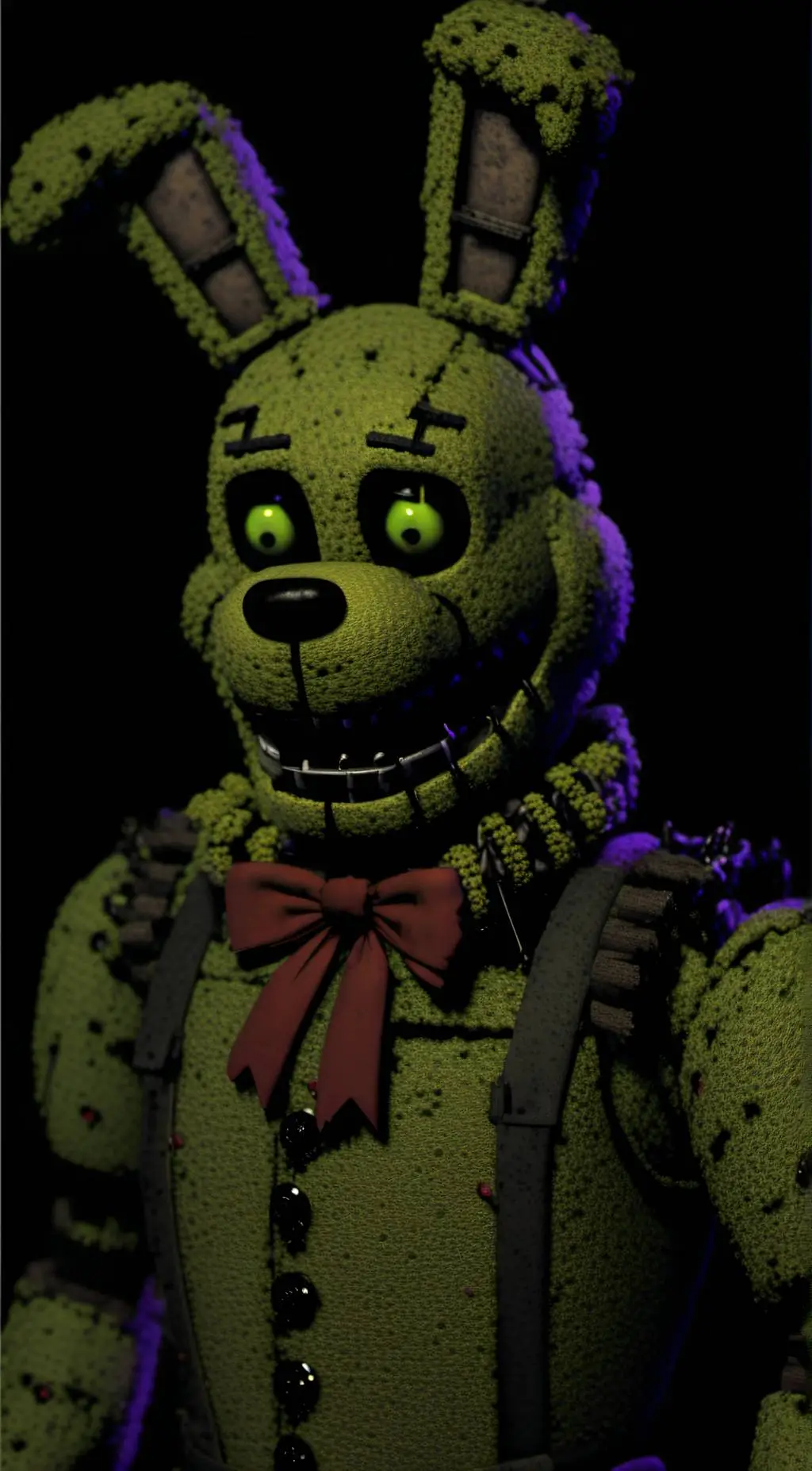 ai character: springtrap background