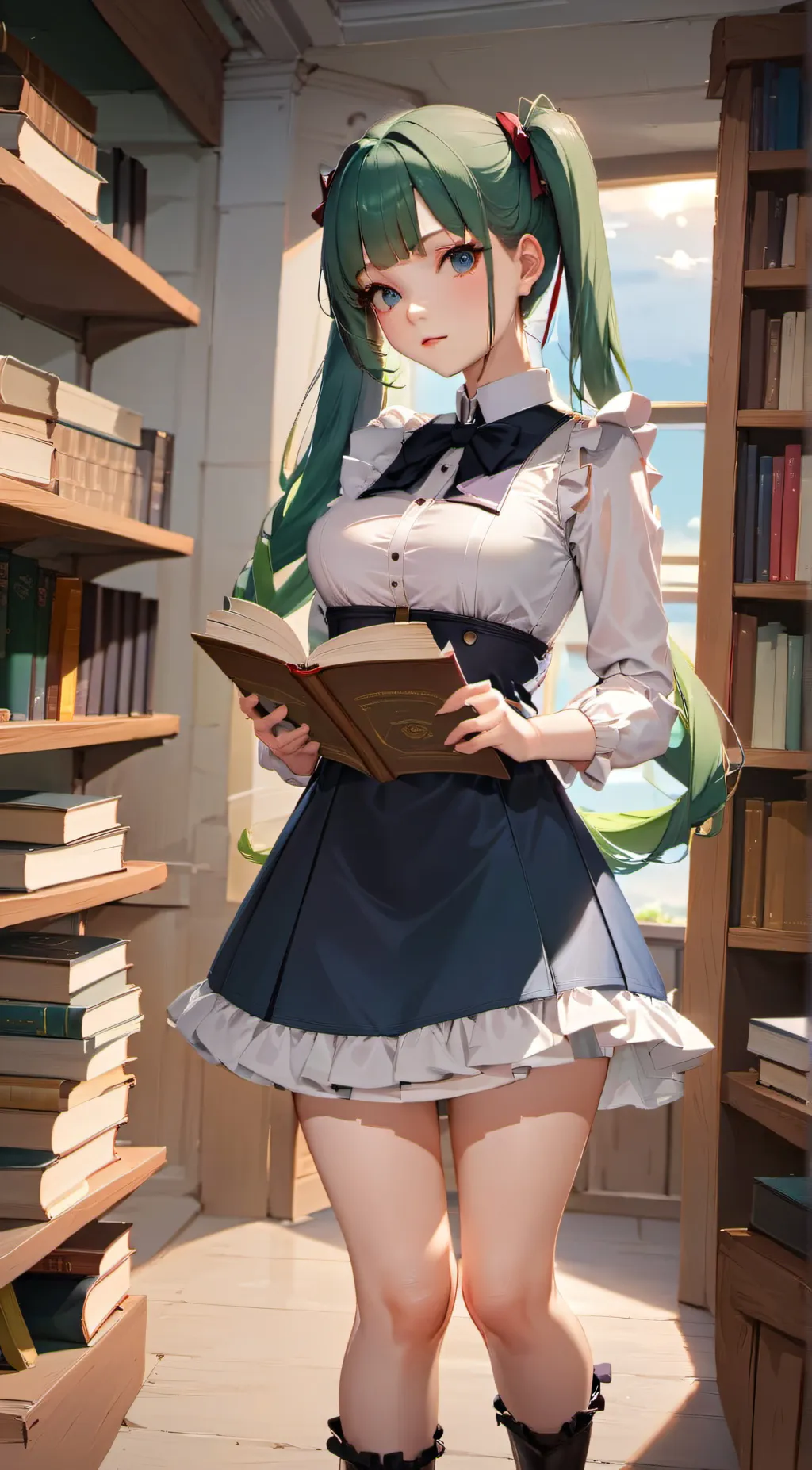 ai character: Rea background