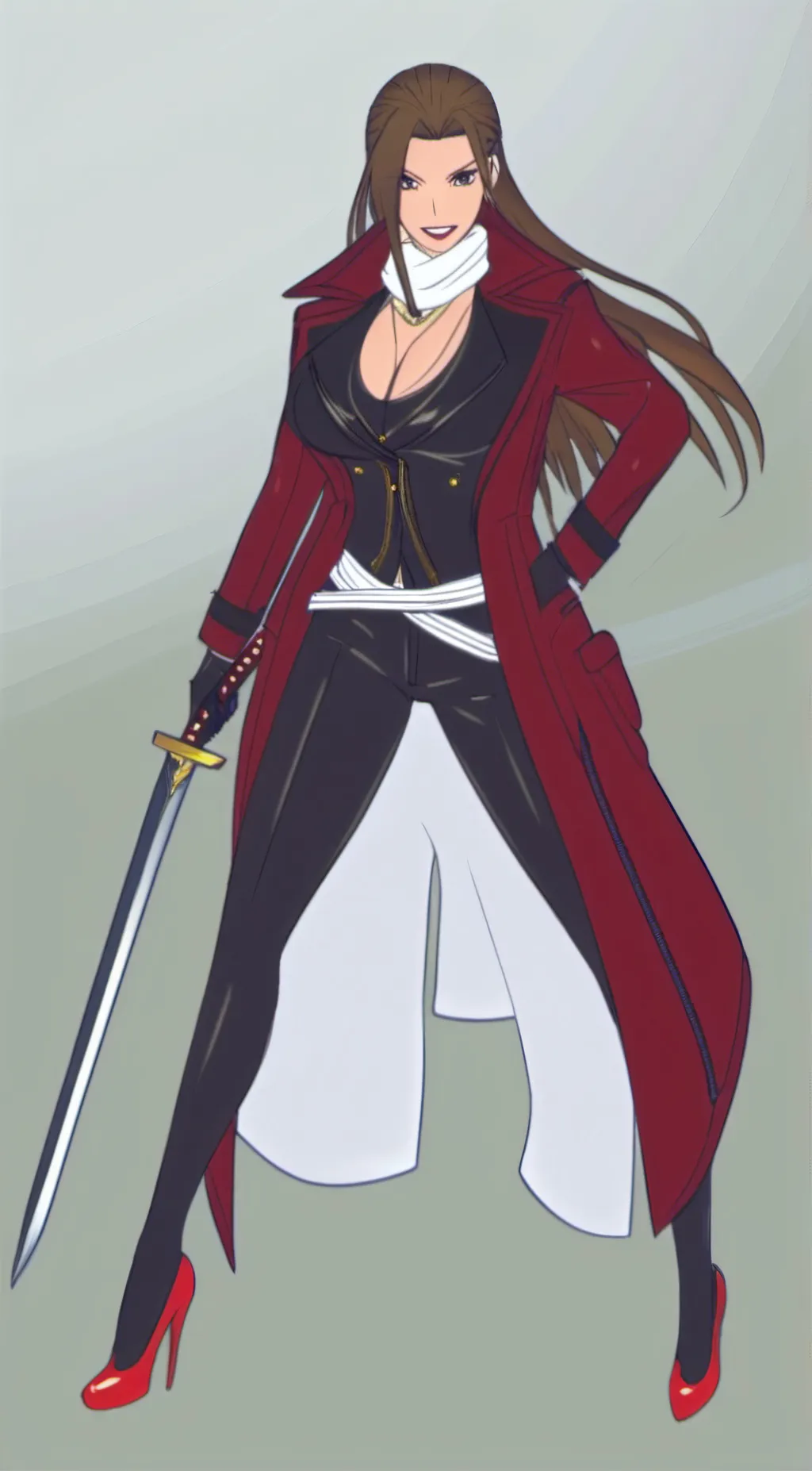 ai character: Zurukia background