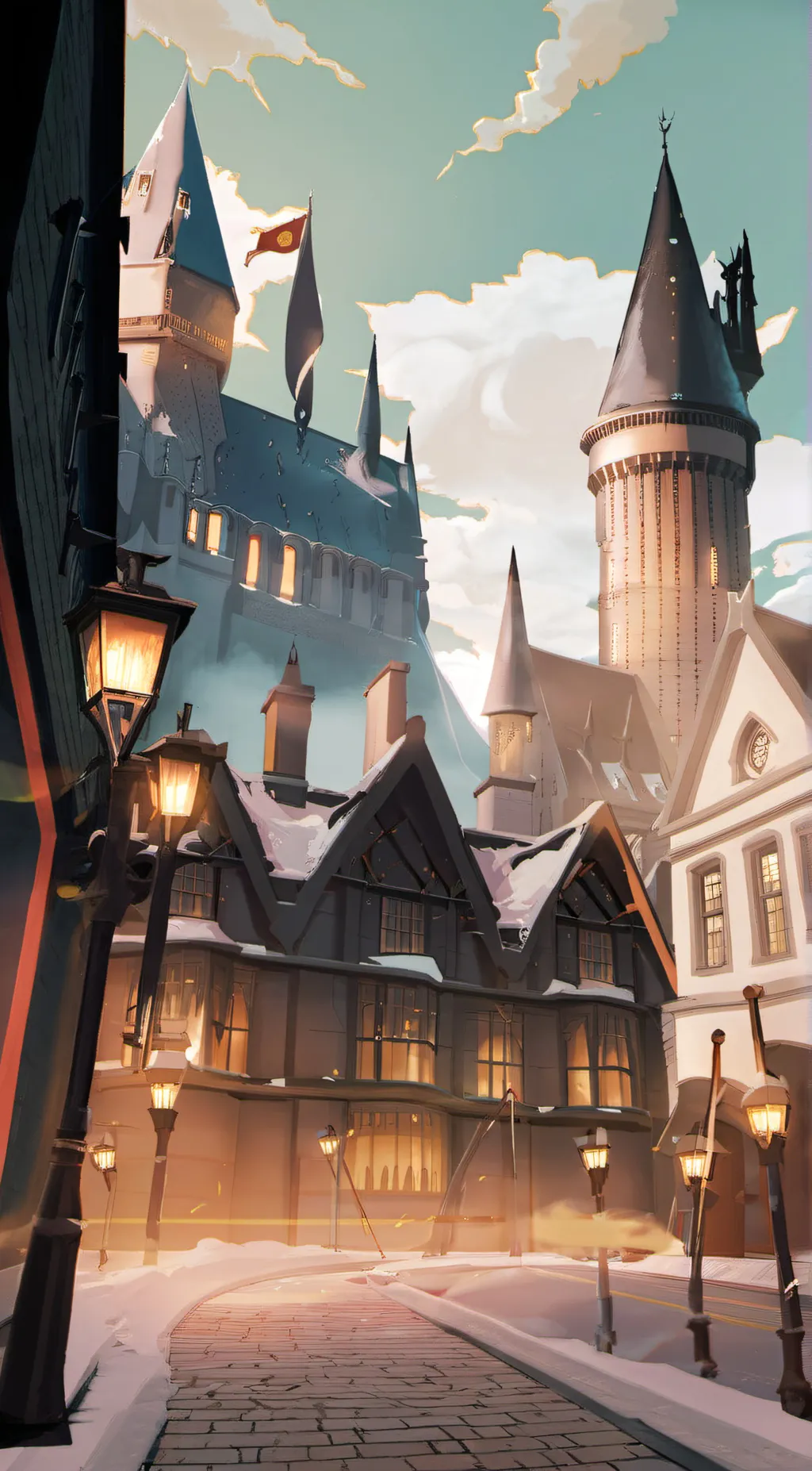 Talkie AI - Chat with Hogwarts💗