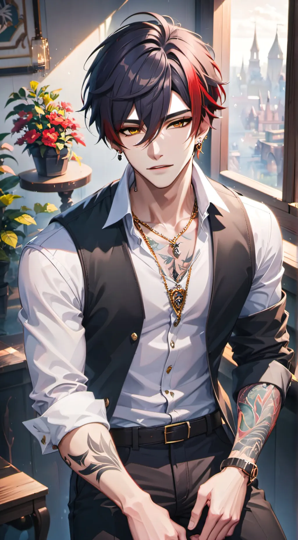 ai character: eliazer  background