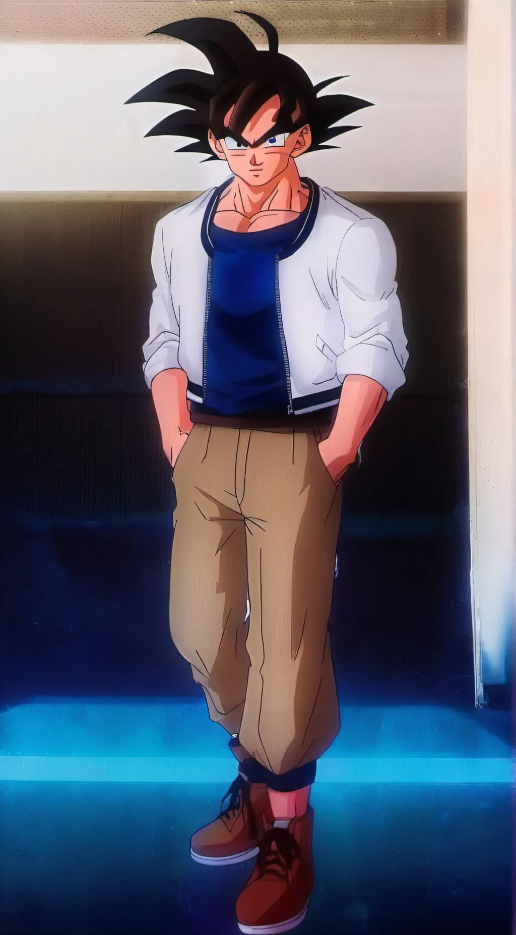 ai character: spider background