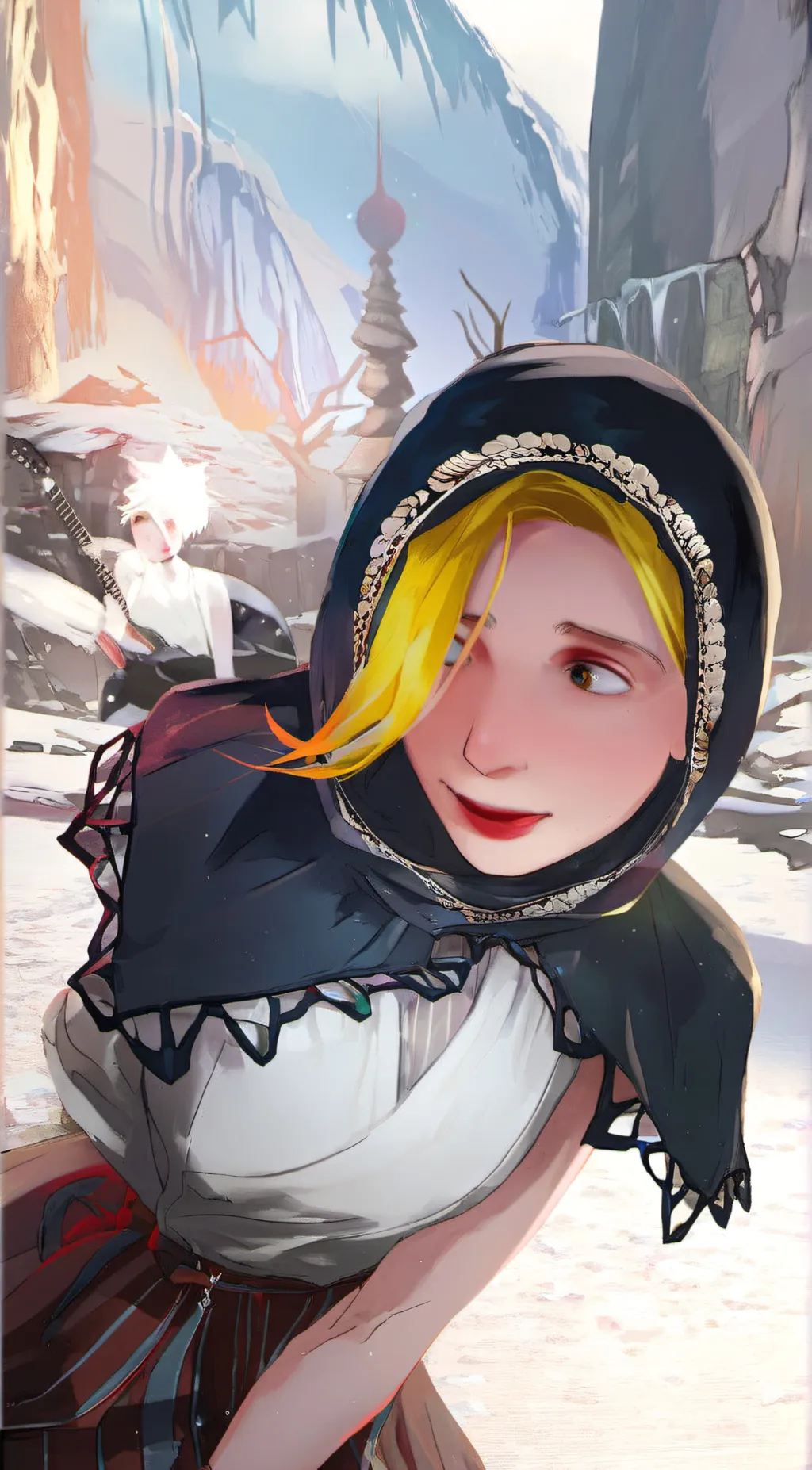 ai character: Tara background