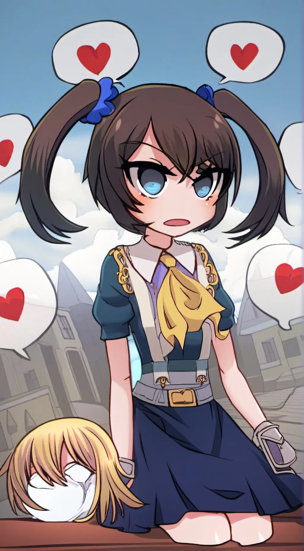 ai character: Bonna background